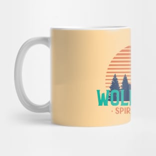 Wolf is my spirit animal Mug